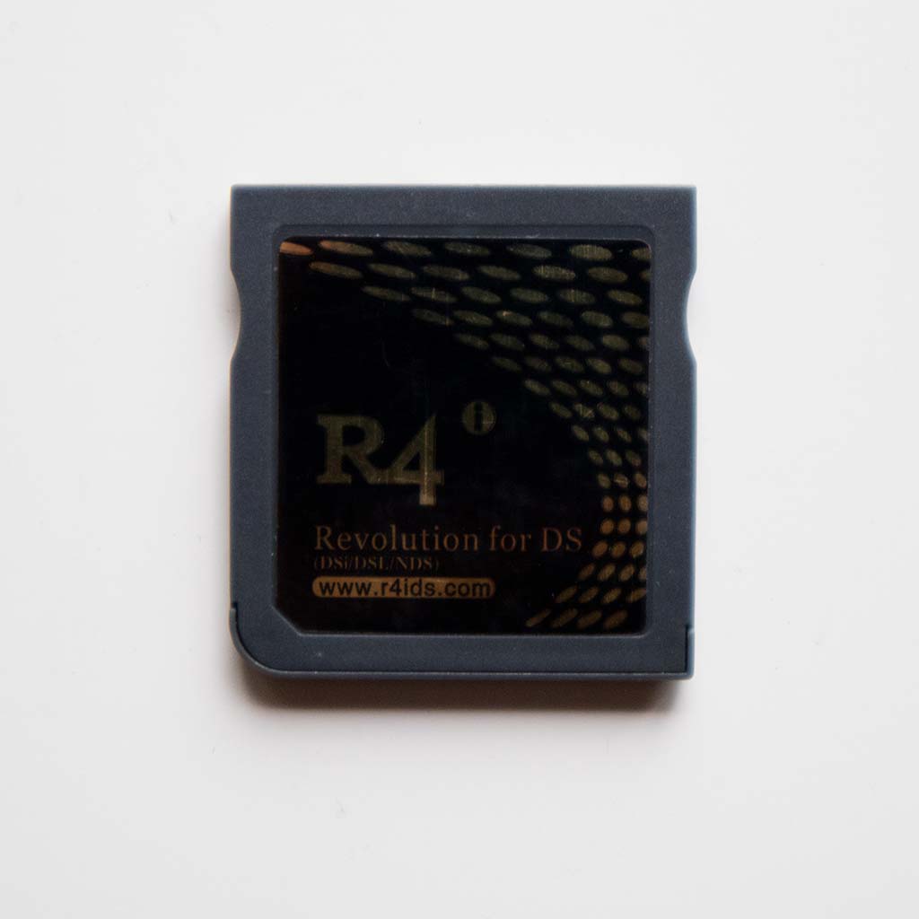  R4 Card DS